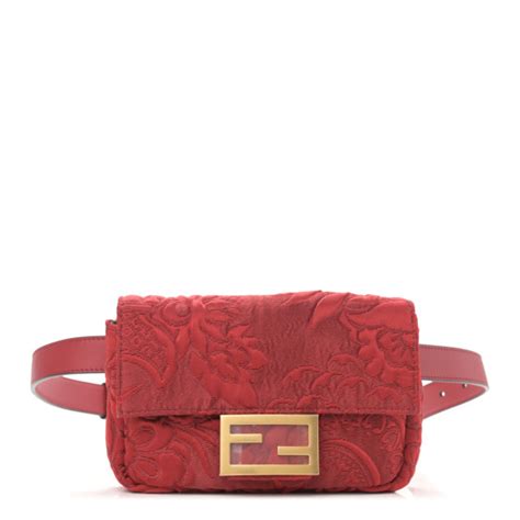 fendi hip belt bag